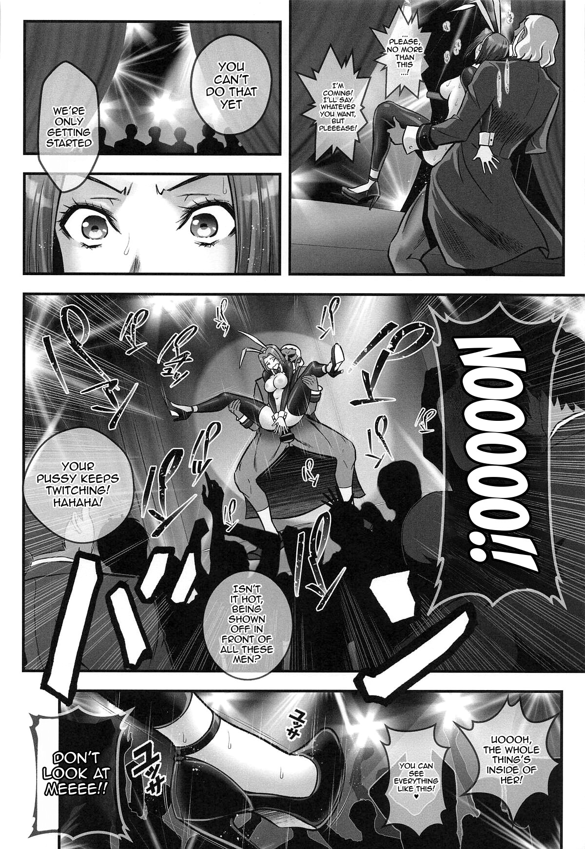 Hentai Manga Comic-Bunny Girl-Read-19